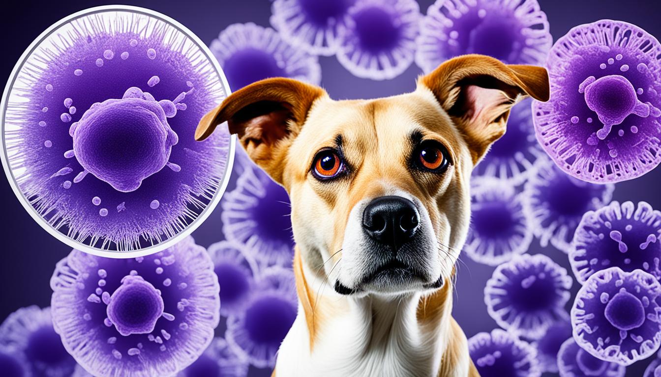 Ehrlichia canis in dogs