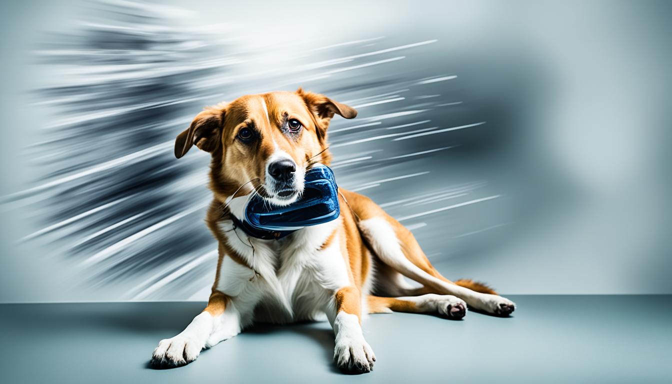 Epilepsy in animals in dogs