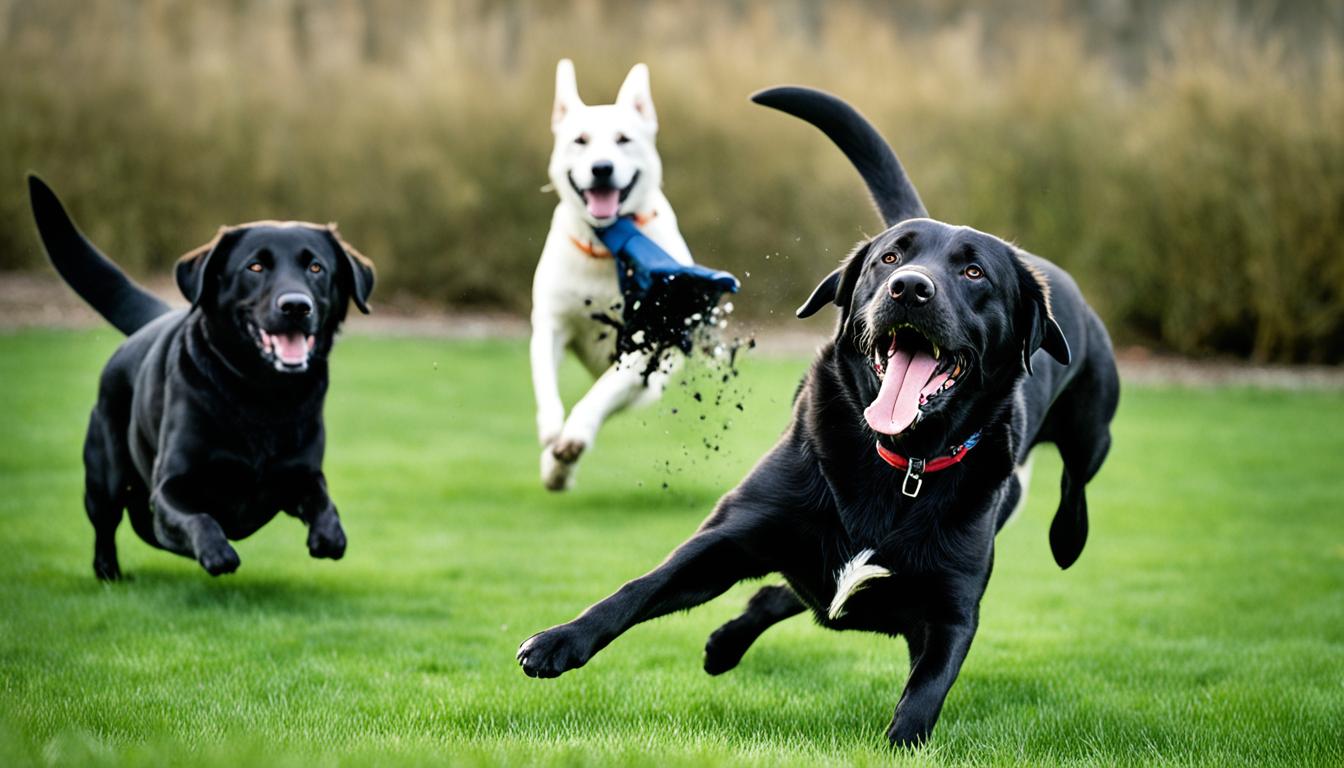 Exercise induced collapse in dogs