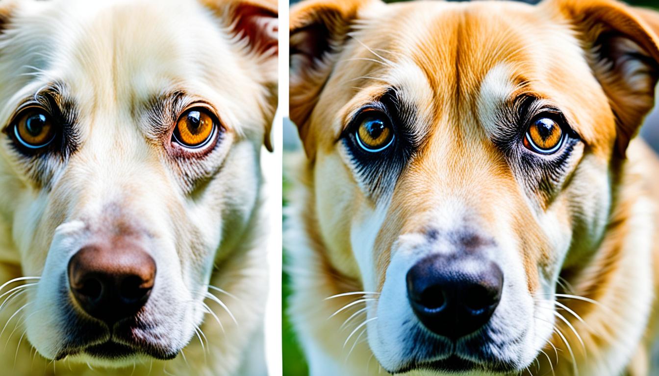 Exophthalmos in dogs