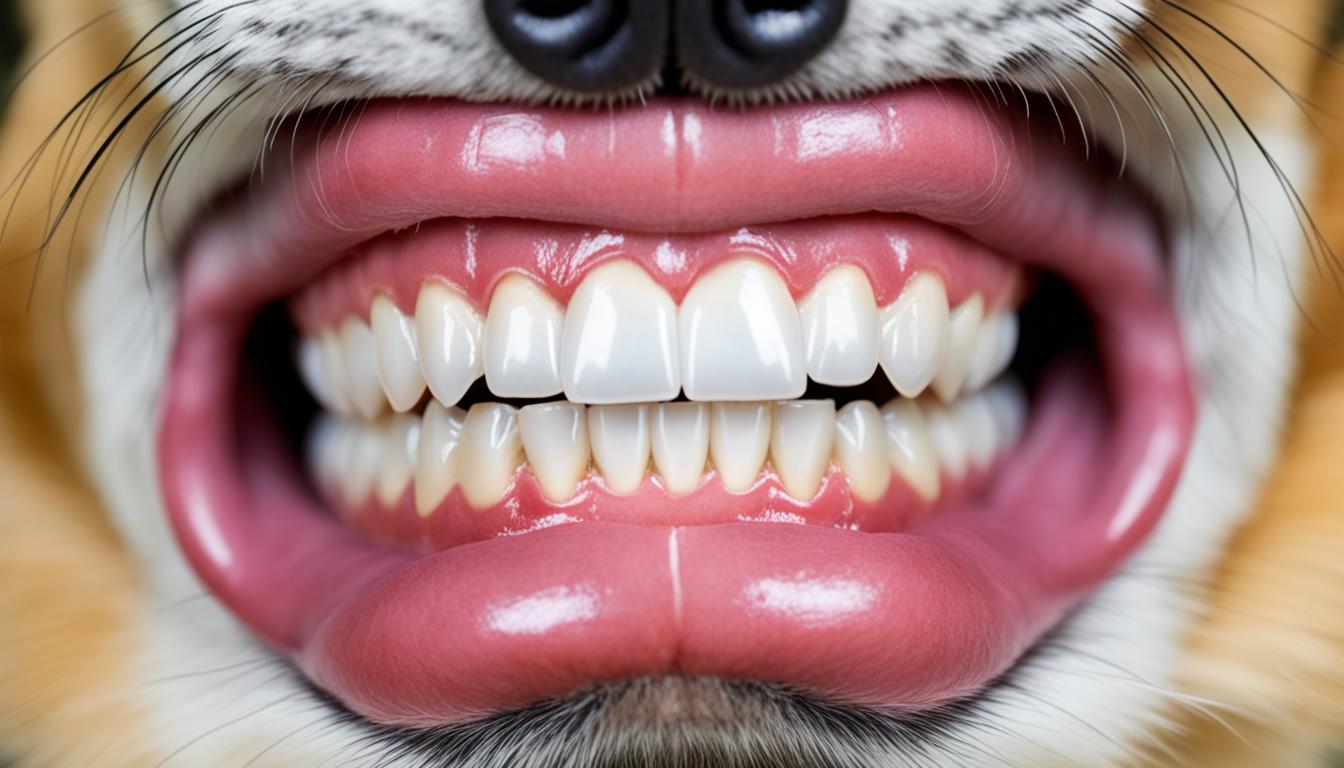 Gingival enlargement in dogs
