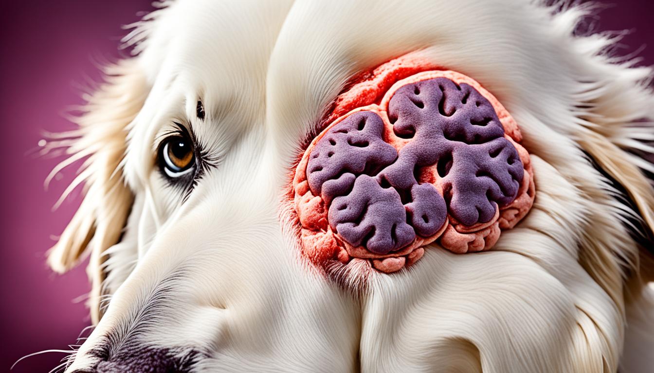Granulomatous meningoencephalitis in dogs