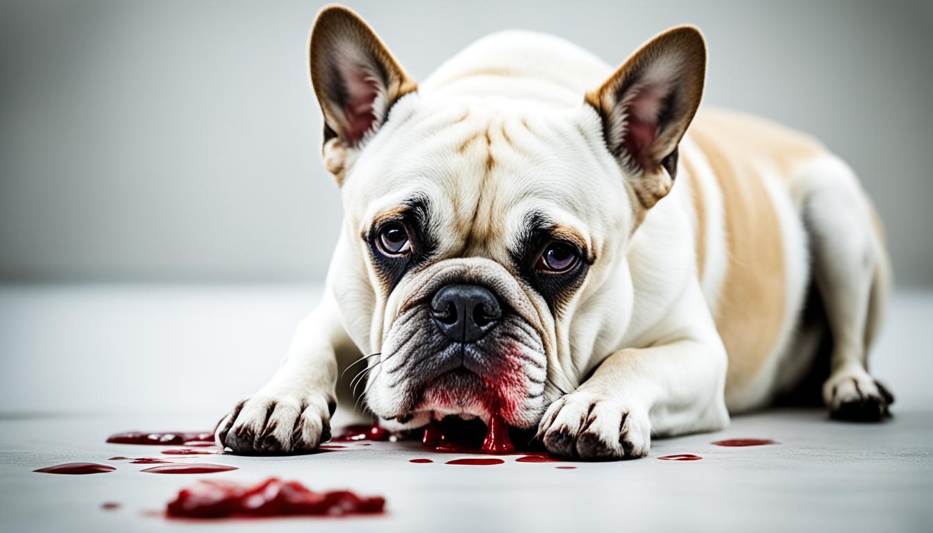 Hemorrhagic gastroenteritis in dogs