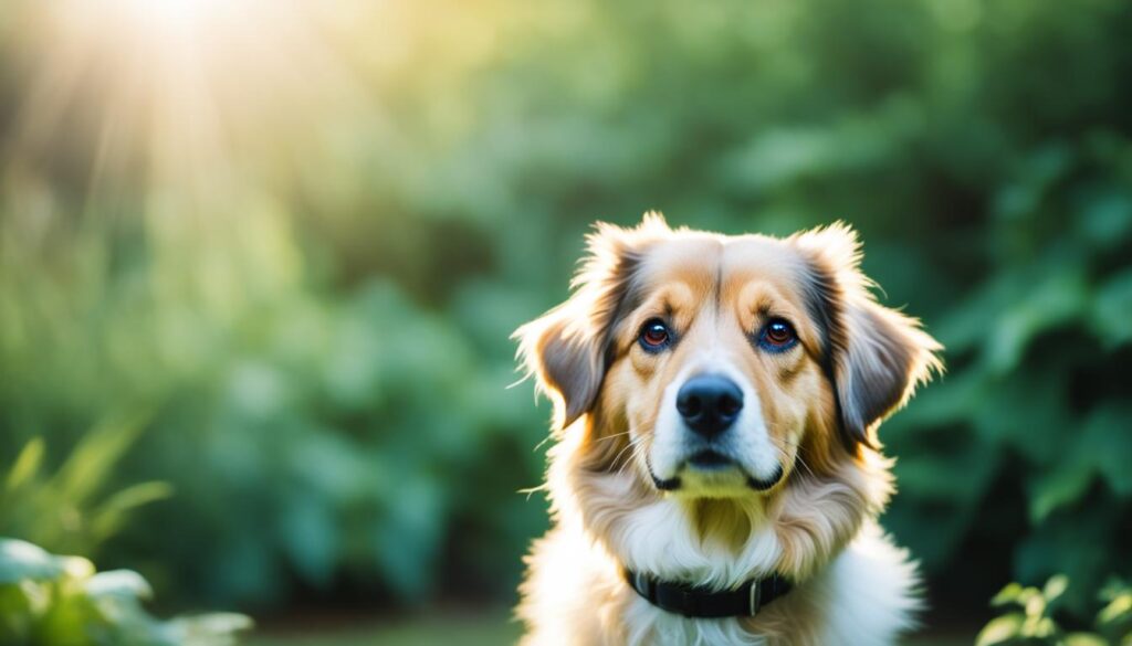 Hyperesthesia in dogs