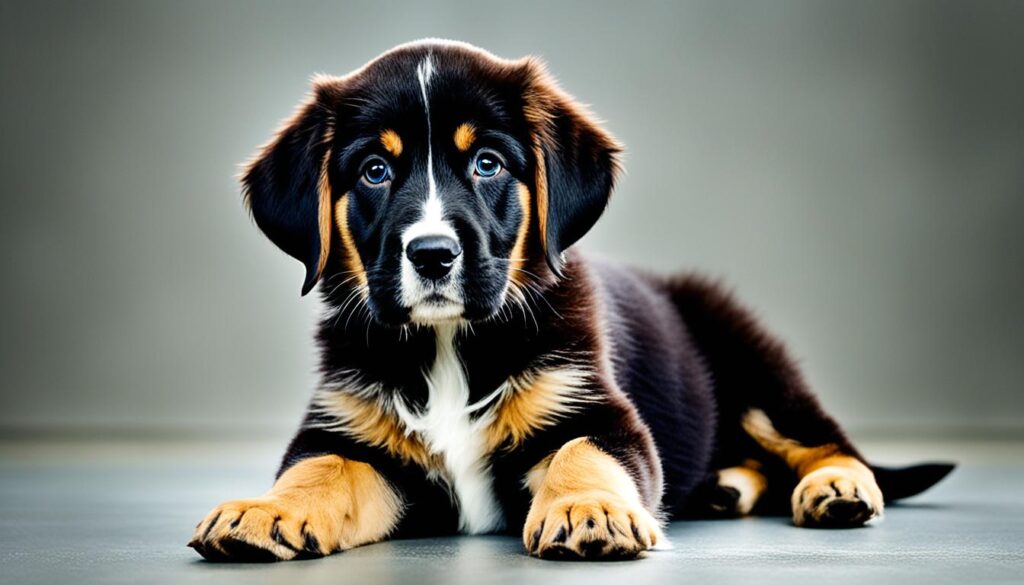 Large breed puppy