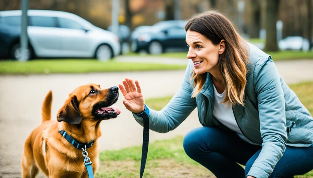 Leave it command for dogs