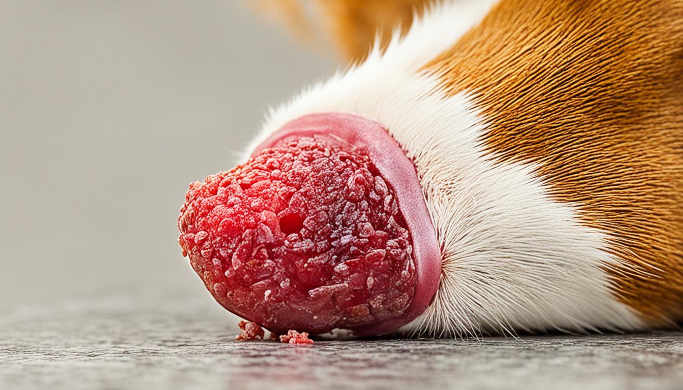 Lick granuloma in dogs
