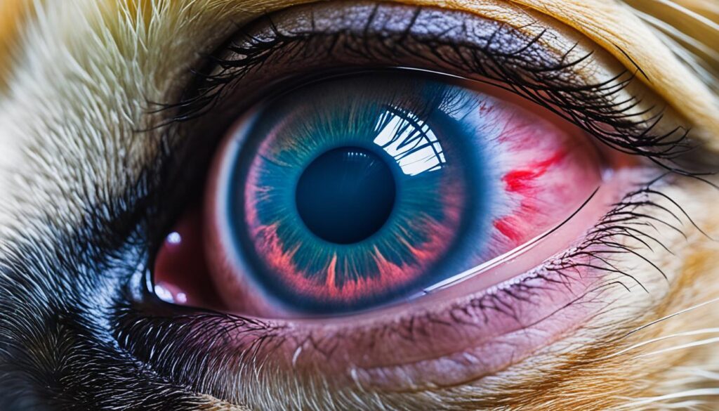 Ophthalmic examination findings in CSK