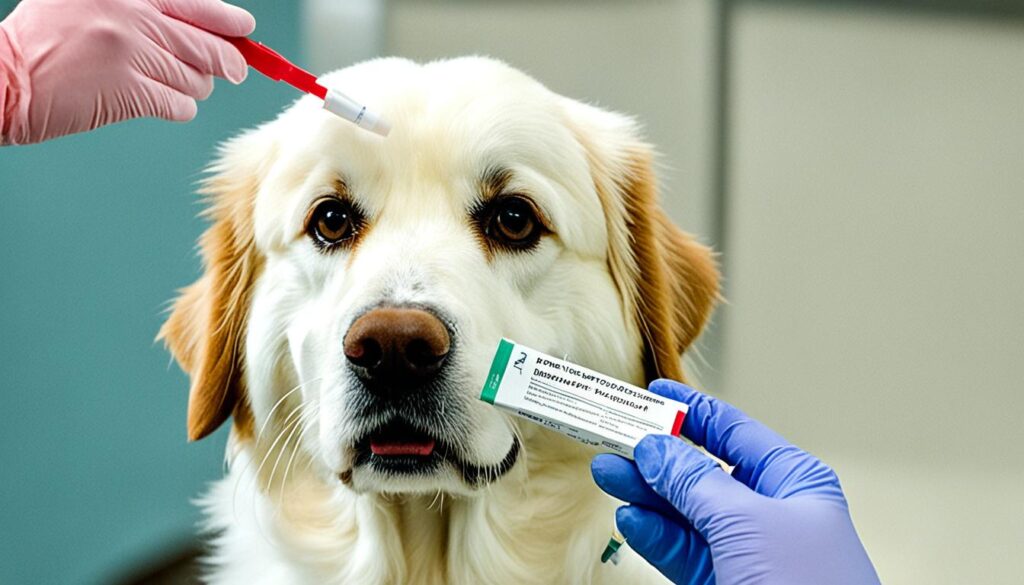 Parvo test for dogs Parvo test for dogs