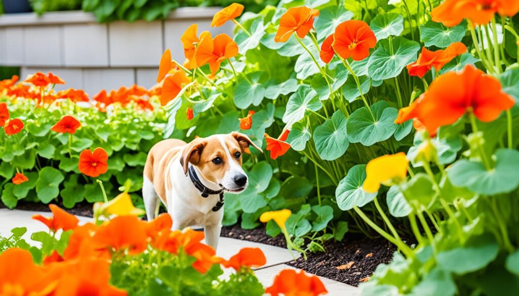Pet Safety Tips for Nasturtiums