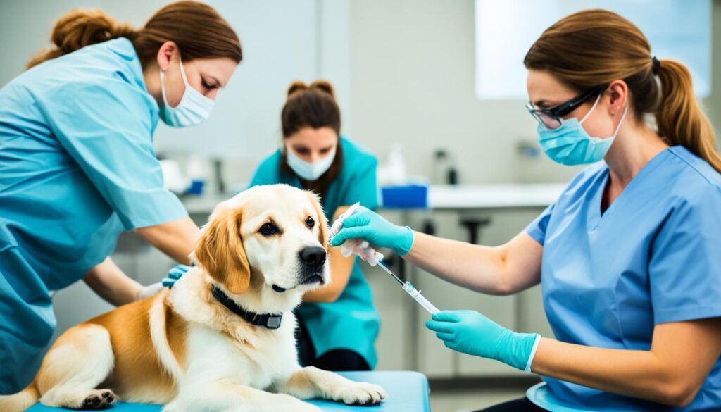 Preventive measures for brucellosis in dogs