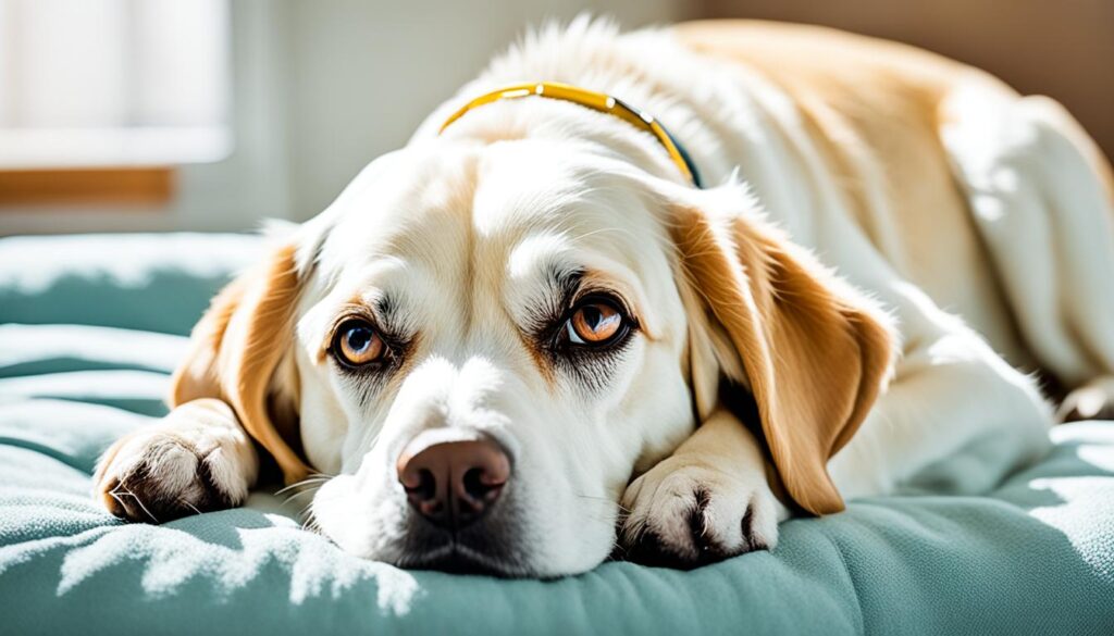 Symptoms of diabetes in dogs