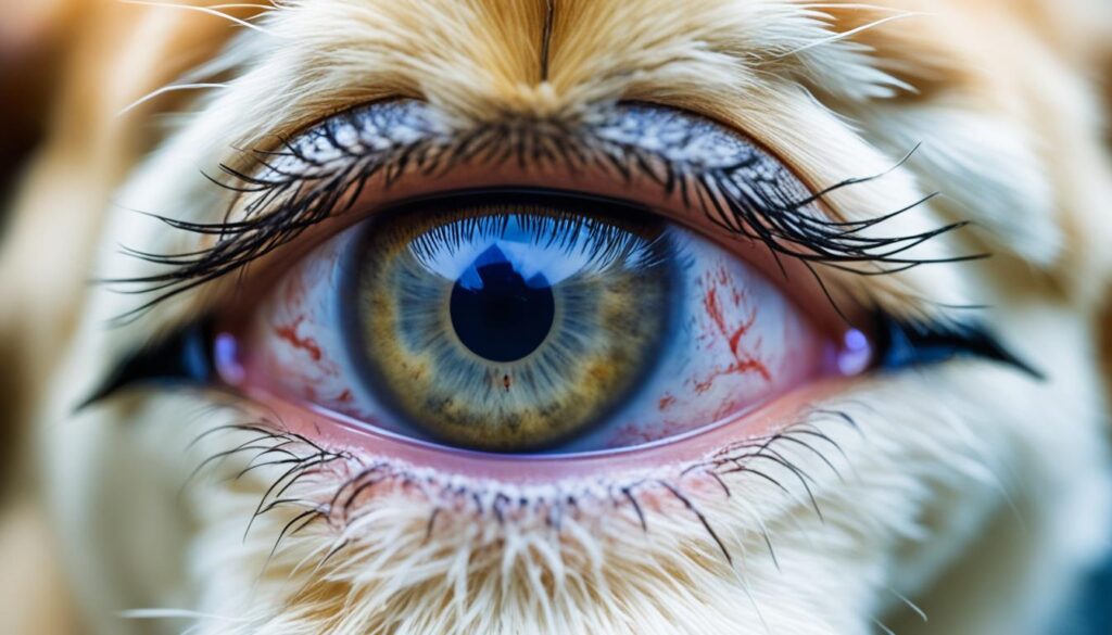 Symptoms of lens displacement in dogs Symptoms of lens displacement in dogs