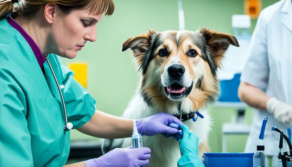 Treating canine influenza Treating canine influenza