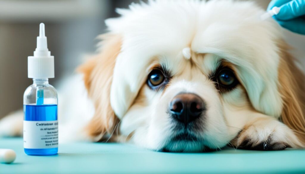 Treatment for CSK in dogs