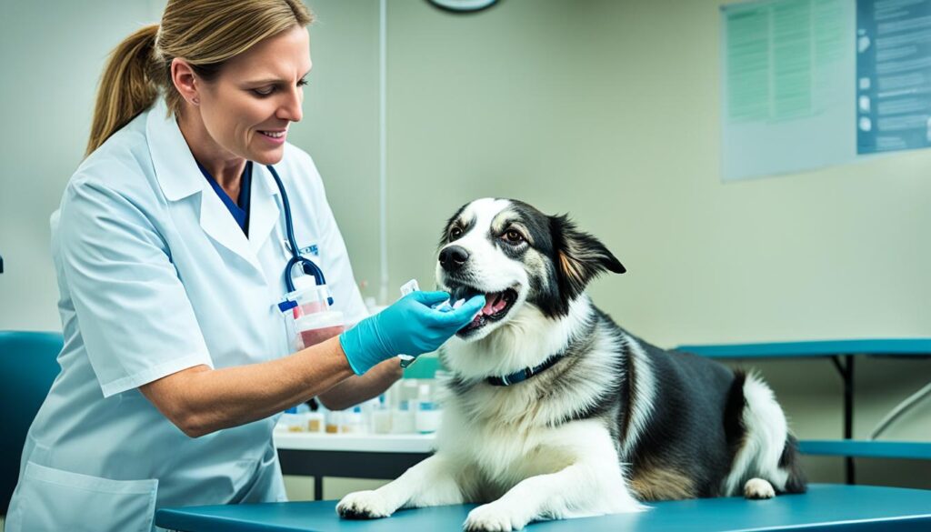 Treatment for hookworms in dogs