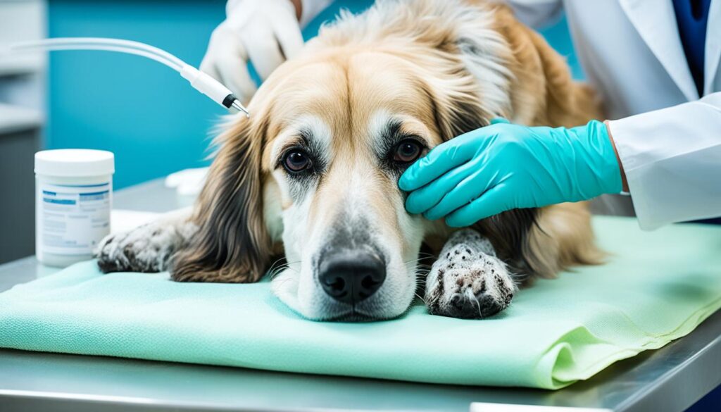 Treatment of Demodex Injai in Dogs