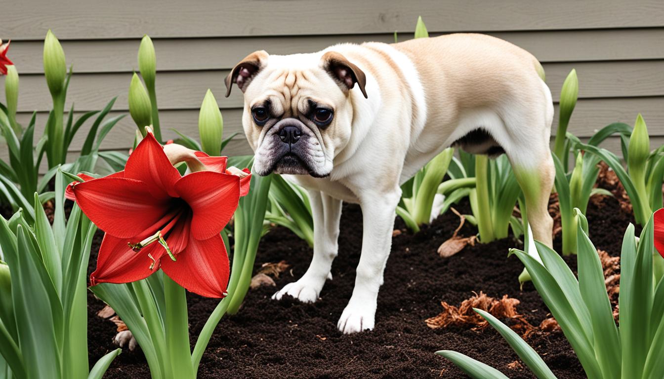 are amaryllis poisonous to dogs
