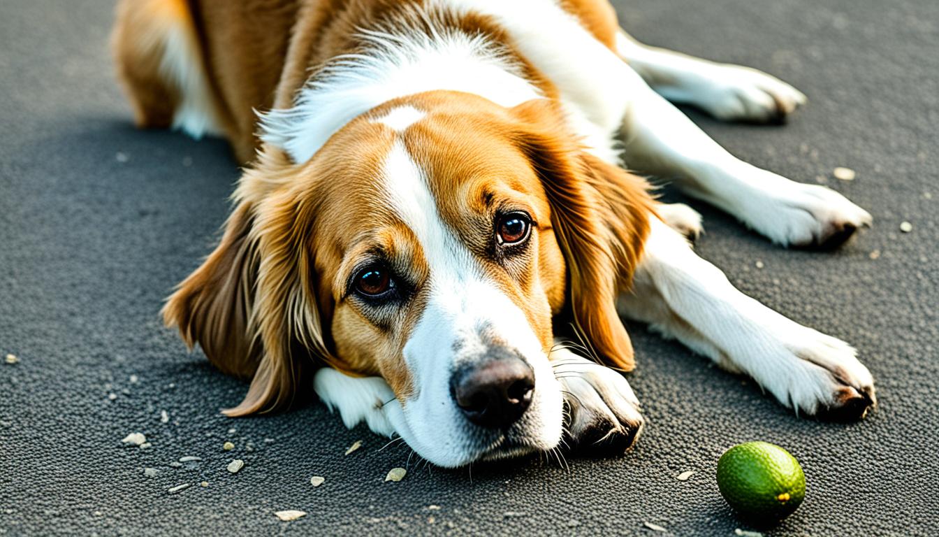 are avocado pits poisonous to dogs