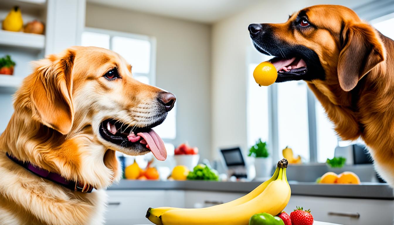 are bananas poisonous to dogs
