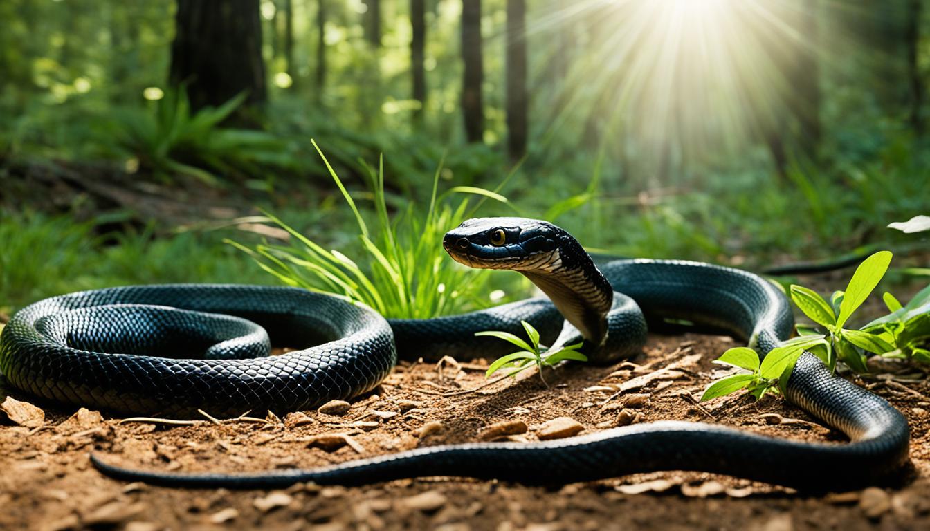 are black snakes poisonous to dogs