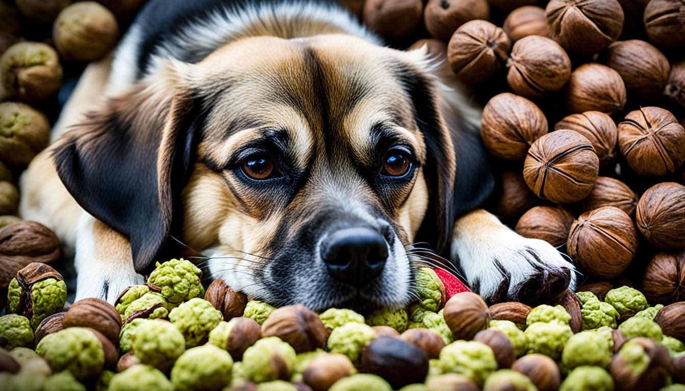 are black walnuts poisonous to dogs