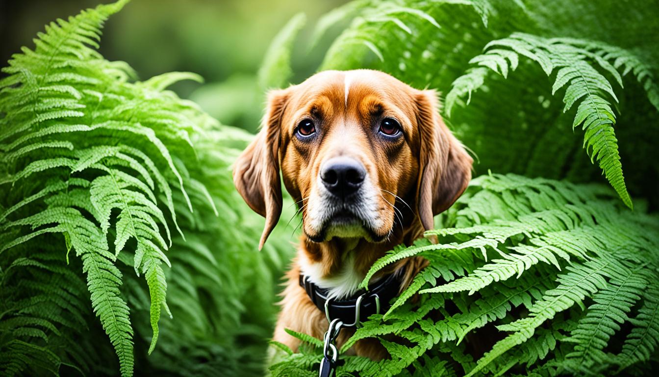 are boston ferns poisonous to dogs