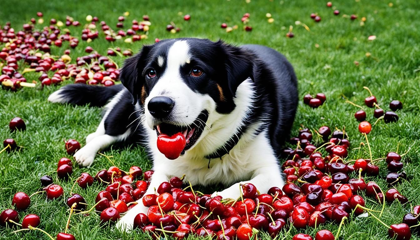 are cherry seeds poisonous to dogs