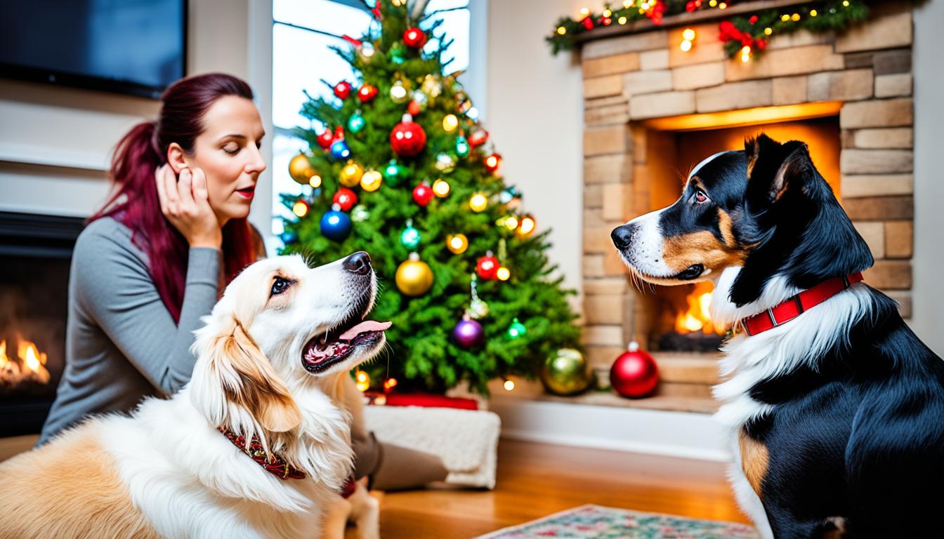 are christmas trees poisonous to dogs