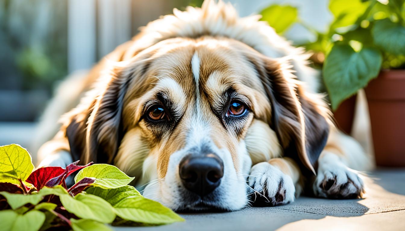 are coleus poisonous to dogs