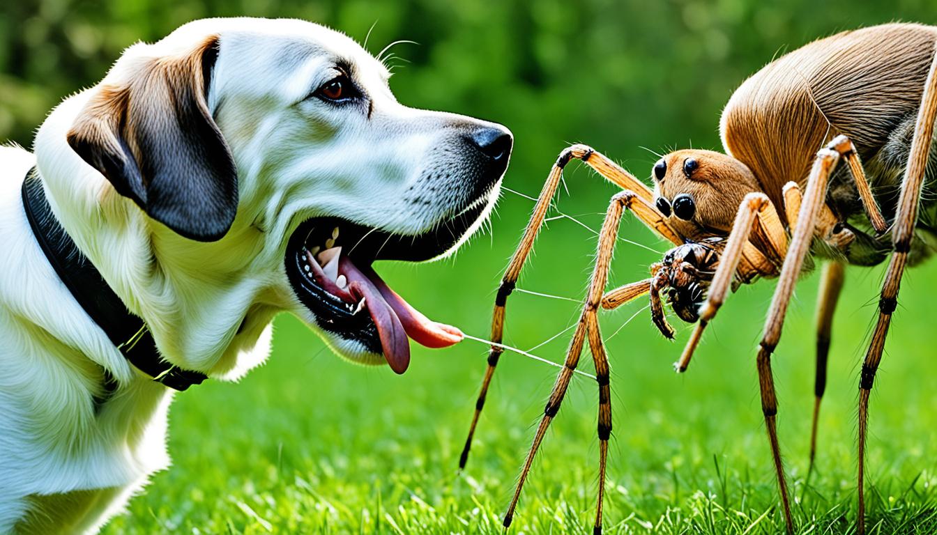 are daddy long legs poisonous to dogs