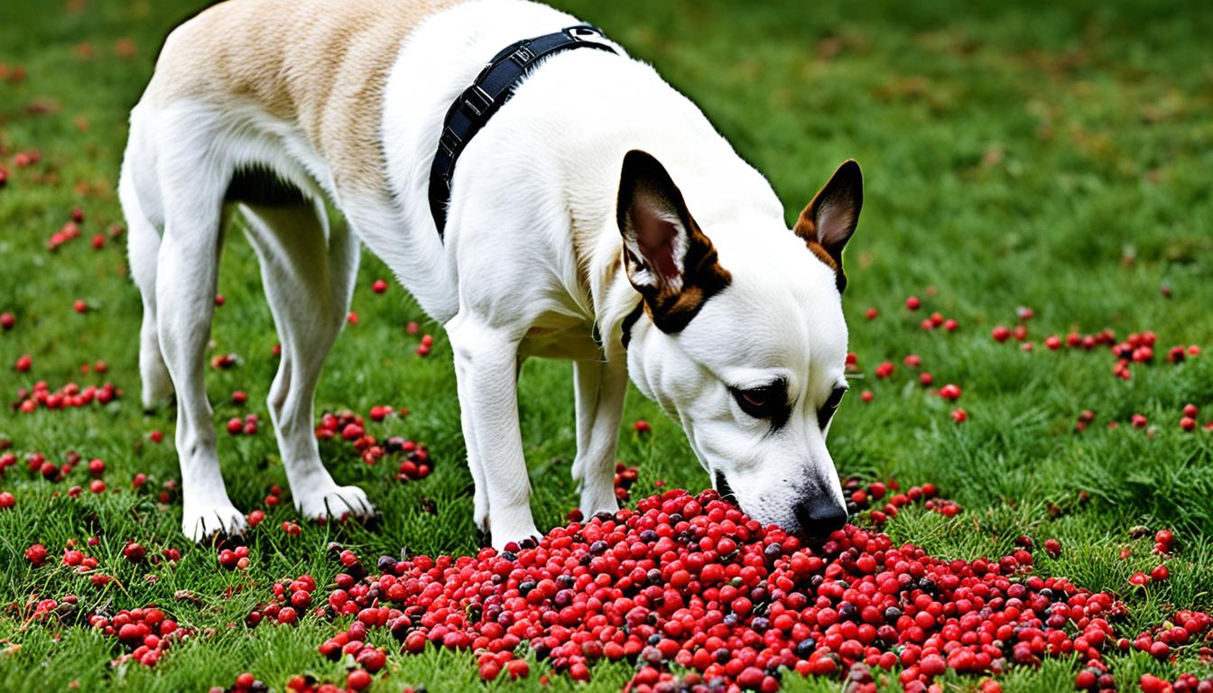 are dogwood berries poisonous to dogs