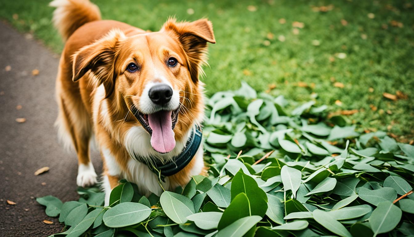 are eucalyptus leaves poisonous to dogs