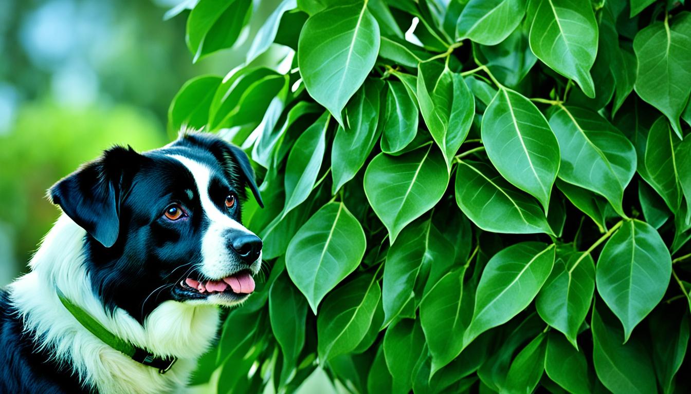 are ficus trees poisonous to dogs
