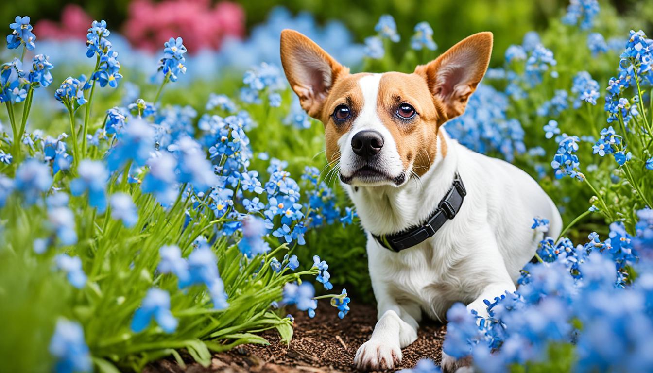 are forget me nots poisonous to dogs