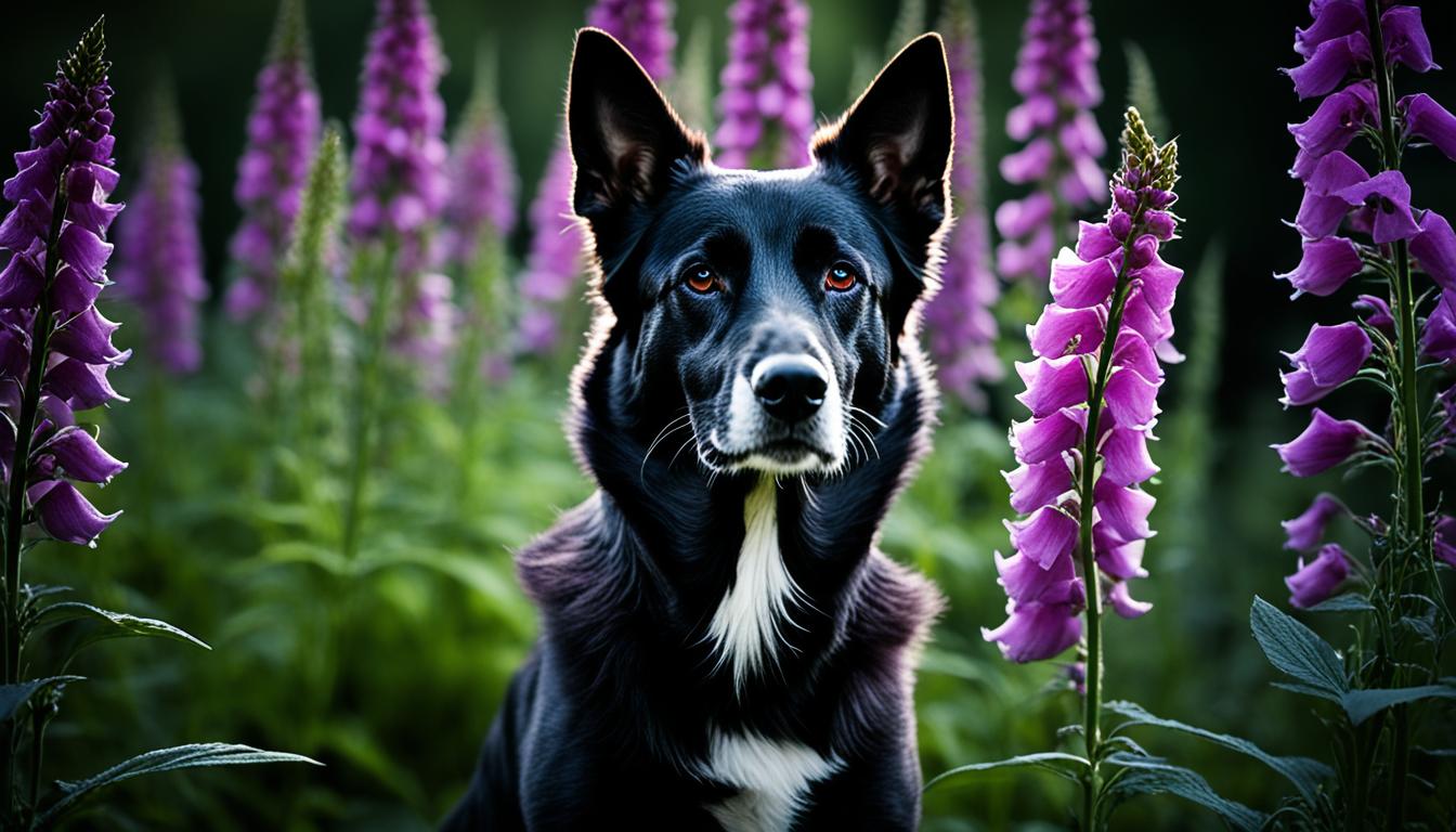 are foxgloves poisonous to dogs