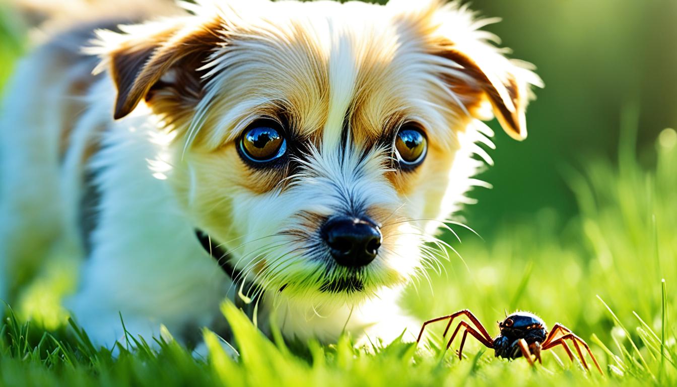 are grass spiders poisonous to dogs