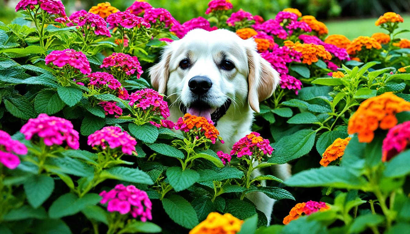 are lantanas poisonous to dogs