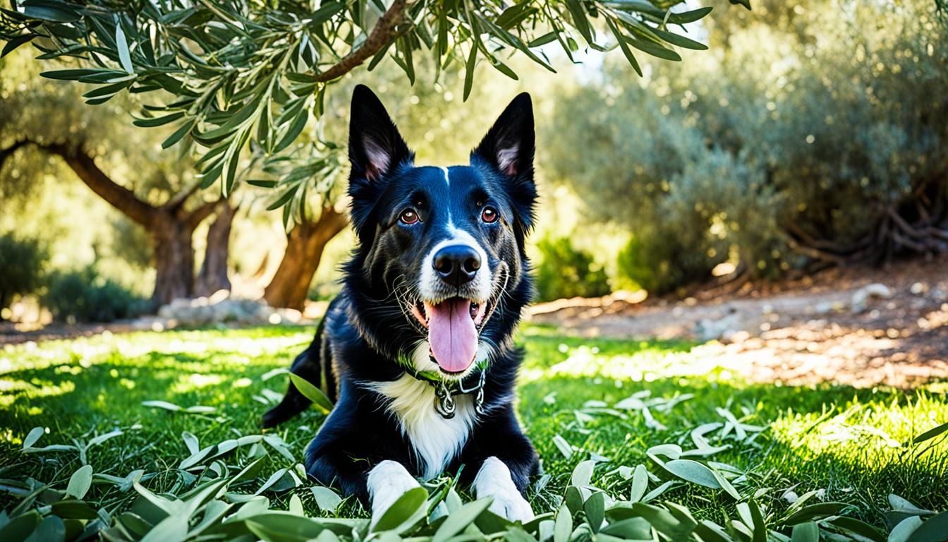 are olive trees poisonous to dogs