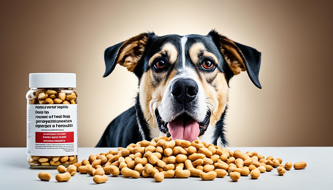 are peanuts poisonous to dogs