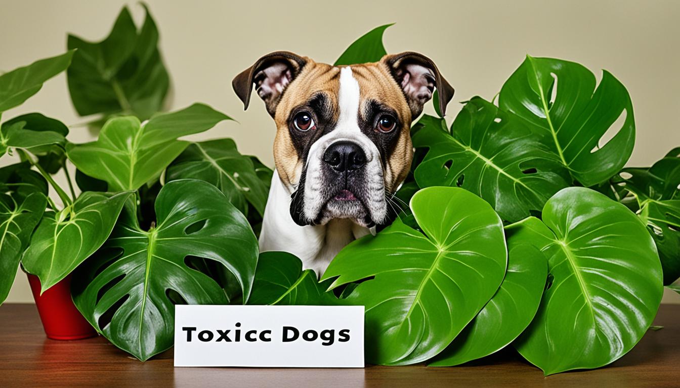 are philodendrons poisonous to dogs