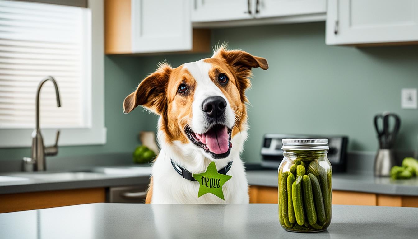 are pickles poisonous to dogs