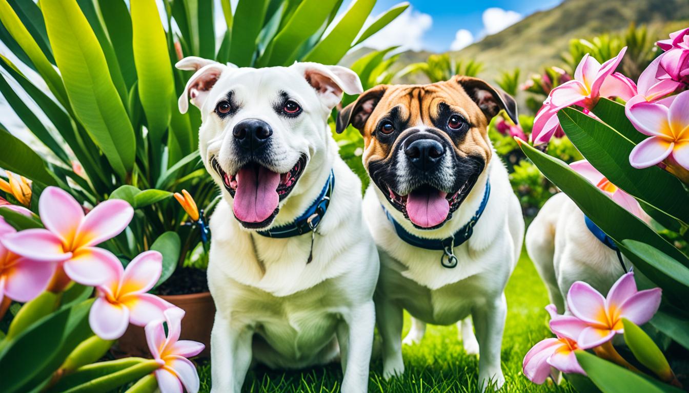 are plumerias poisonous to dogs