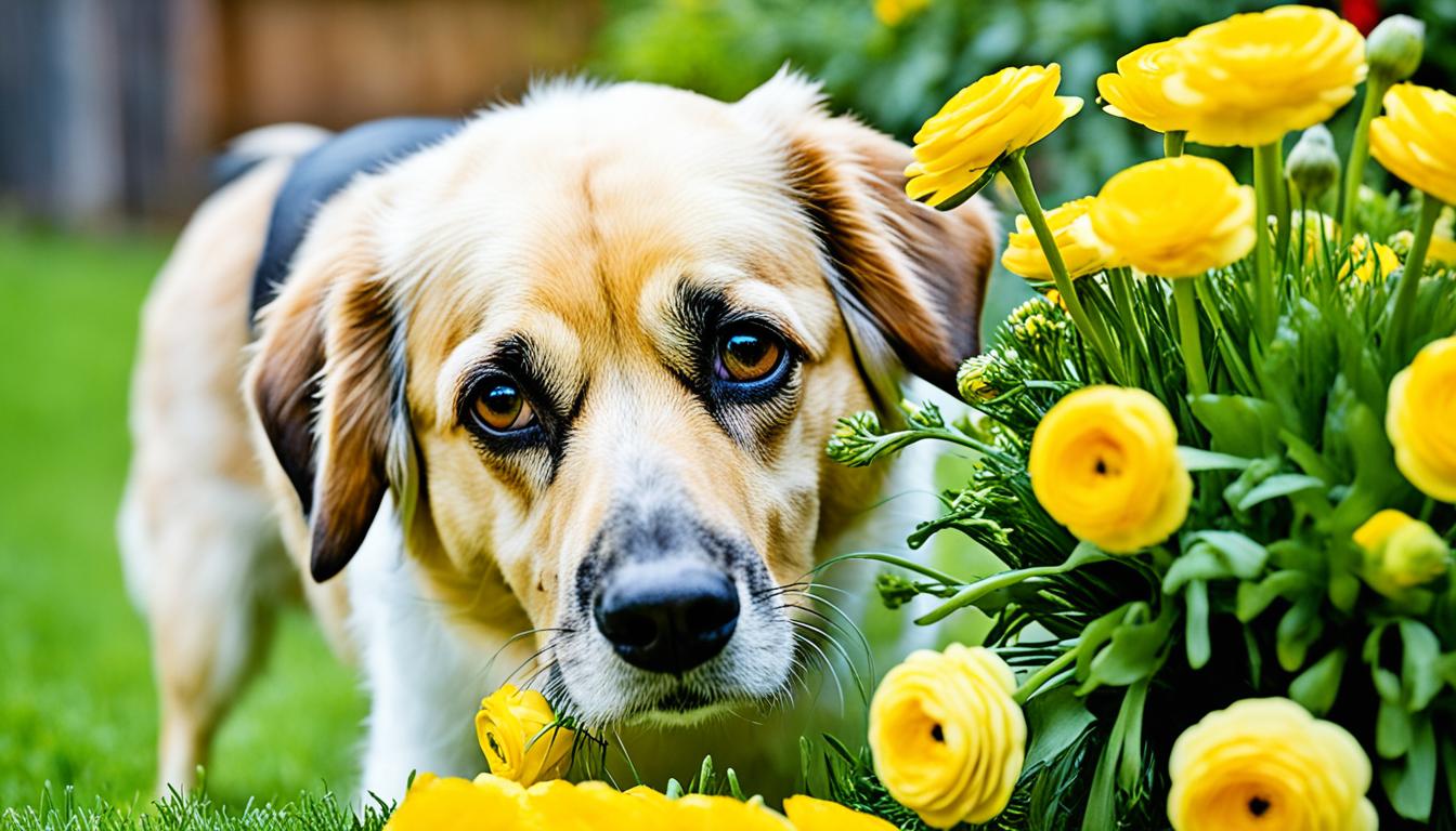 are ranunculus poisonous to dogs
