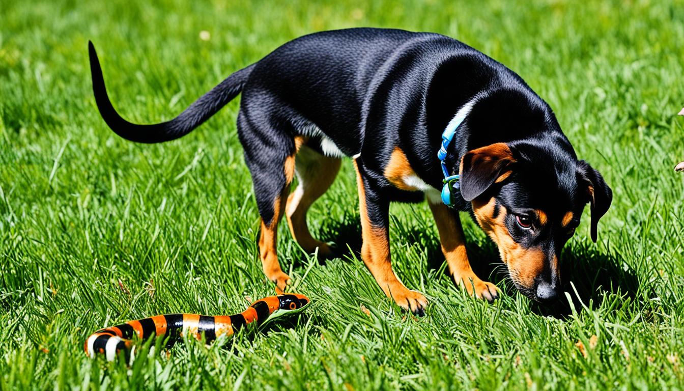 are ringneck snakes poisonous to dogs