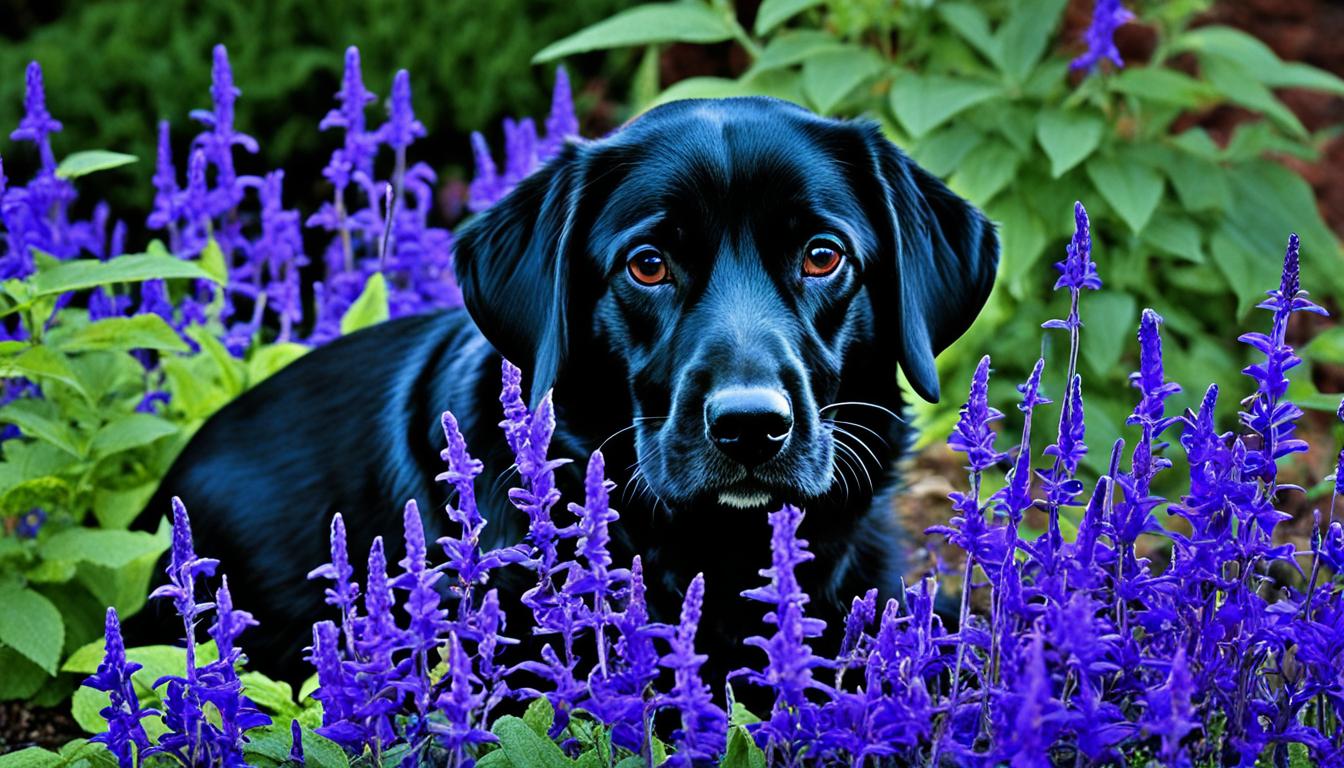 are salvias poisonous to dogs