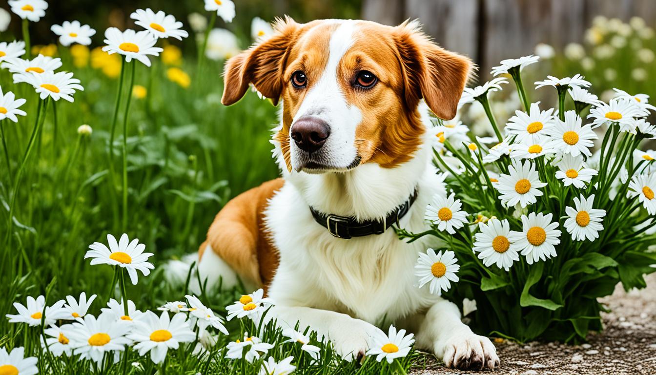 are shasta daisies poisonous to dogs