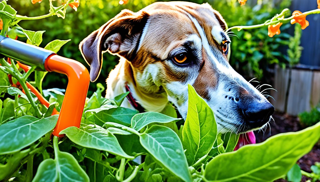 are trumpet vines poisonous to dogs