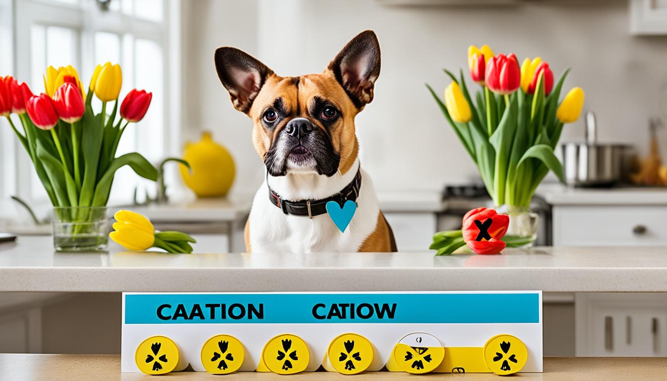 are tulip bulbs poisonous to dogs