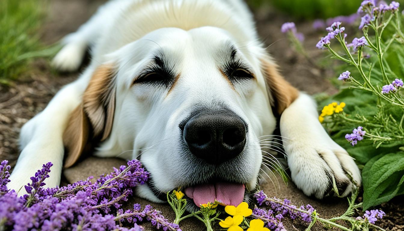 are verbena poisonous to dogs